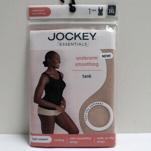 NWT Women's 3XL Jockey Essentials Underarm Smoothing Under Garment Tank